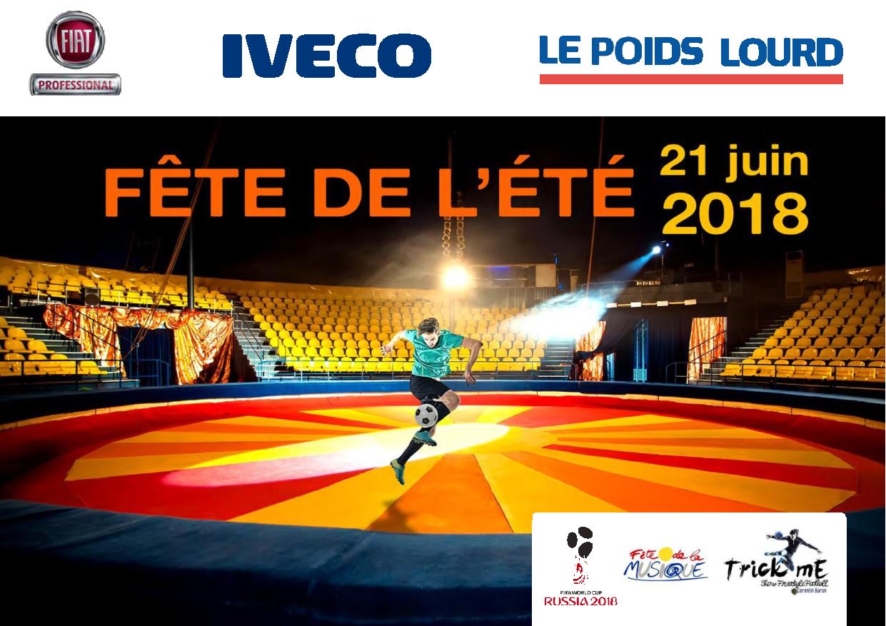 Fête de l’été le 21 juin 2018